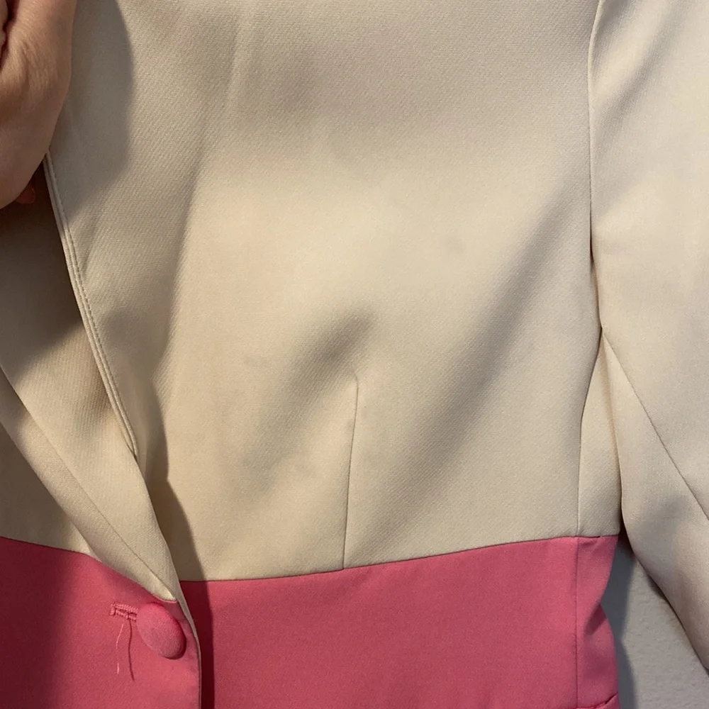 Colorblock Pageant Interview Suit - Picture 4 of 8